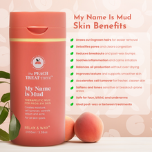 Load image into Gallery viewer, My Name Is Mud 6oz ~ Therapeutic Mud For Problem Skin