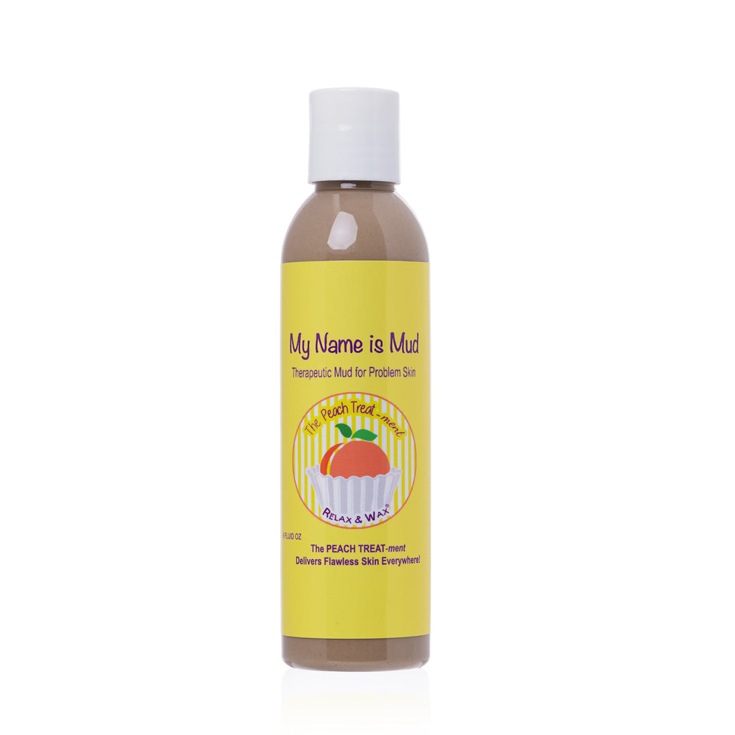 My Name Is Mud 6oz ~ Therapeutic Mud For Problem Skin